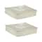Household Essentials 15" Lightweight Canvas Sweater Bags, 2ct.